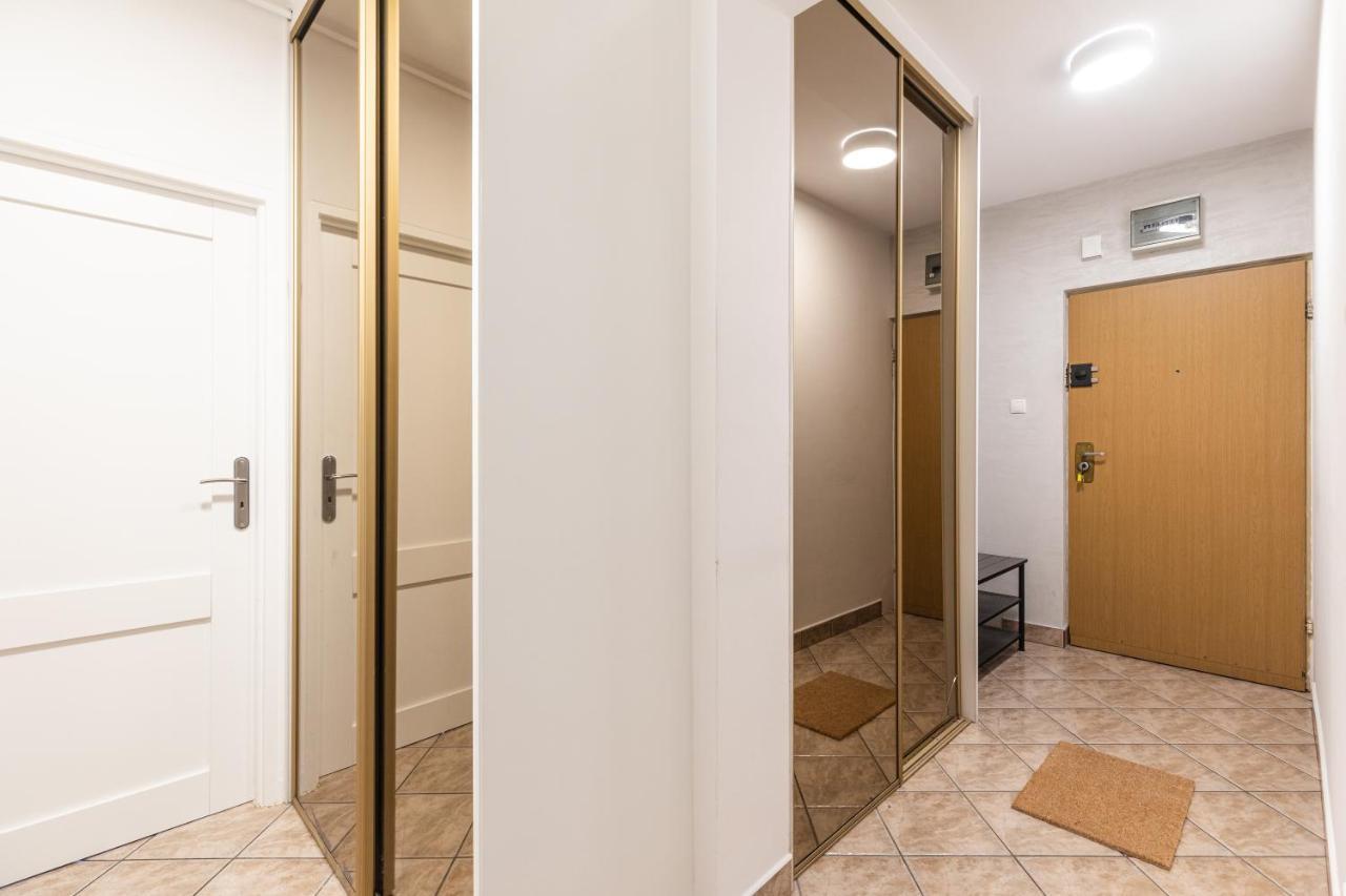 Superapart Polnej Rozy 1 Apartment วอร์ซอ ภายนอก รูปภาพ