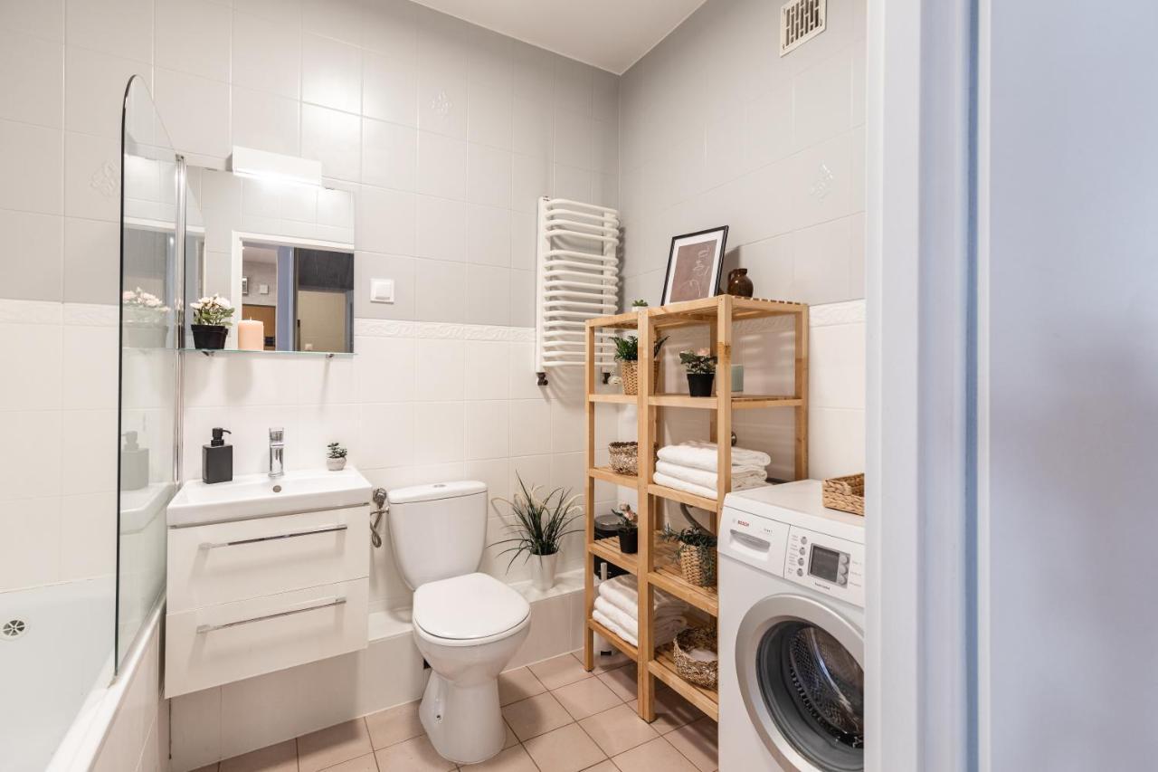 Superapart Polnej Rozy 1 Apartment วอร์ซอ ภายนอก รูปภาพ