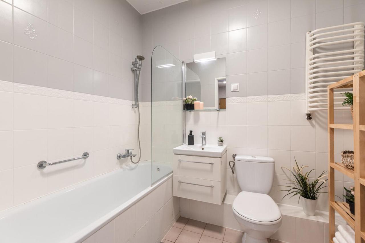 Superapart Polnej Rozy 1 Apartment วอร์ซอ ภายนอก รูปภาพ
